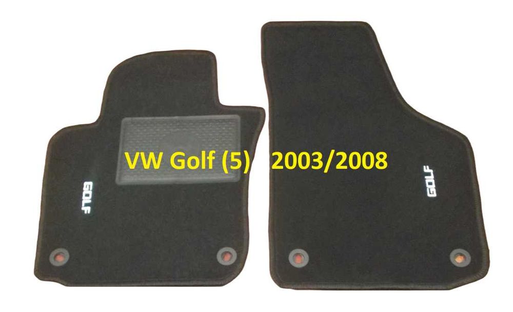 Conjunto Frontal VW Golf - Todas as versões