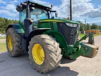 John Deere 7310R, 2018, 6500 MTH, 310 KM, Autopower, 5 SCV, LED, TUZ