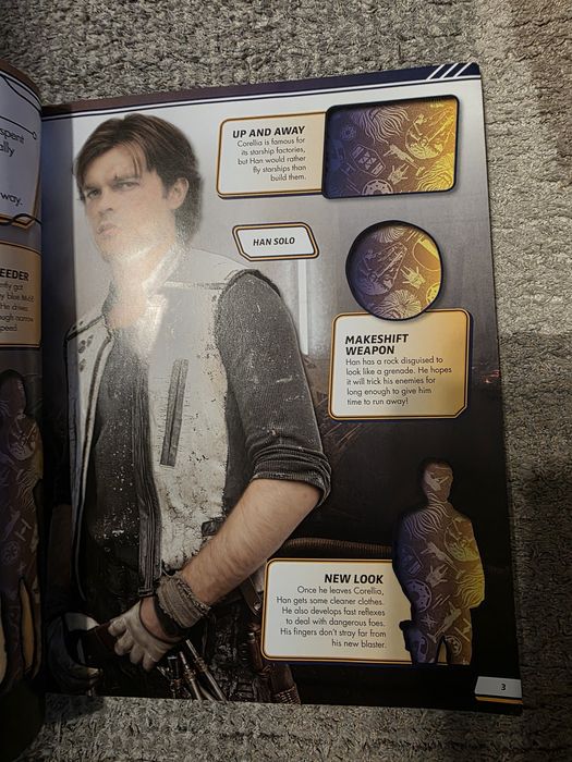 Solo: A Star Wars Story Ultimate Sticker Collection