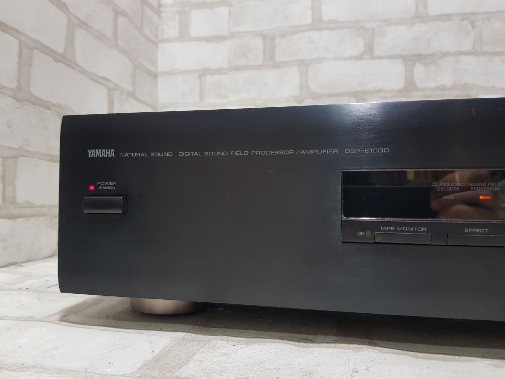 Стерео підсилювач/усилитель YAMAHA DSP-E1000, б/у з Німеччини +1 ц