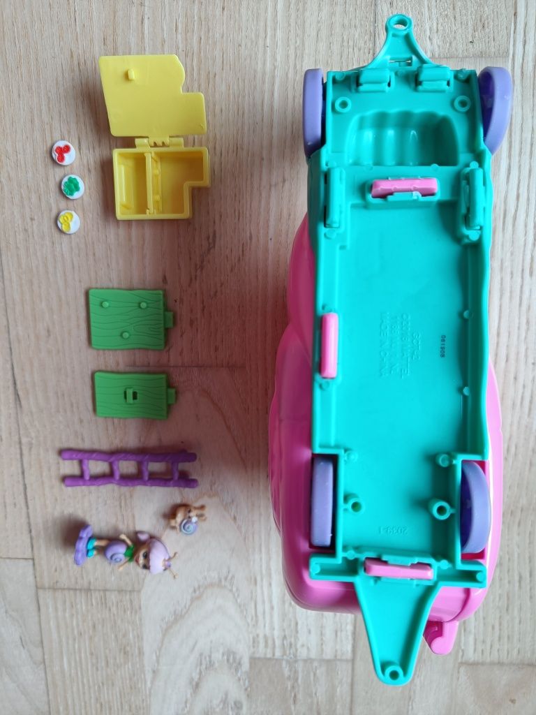Mattel Enchantimals Kamper ślimaków GCT42