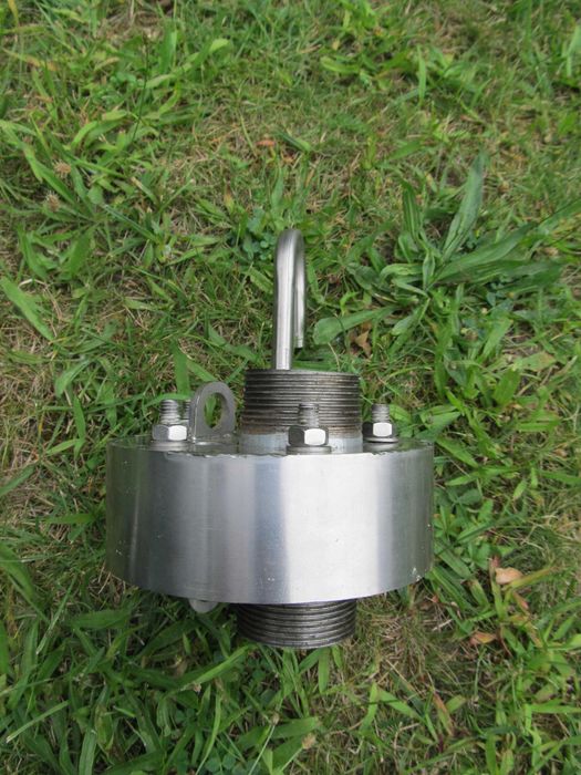 Głowica do zamknięcia studni 125 1 1/2" NIERDZEWNA