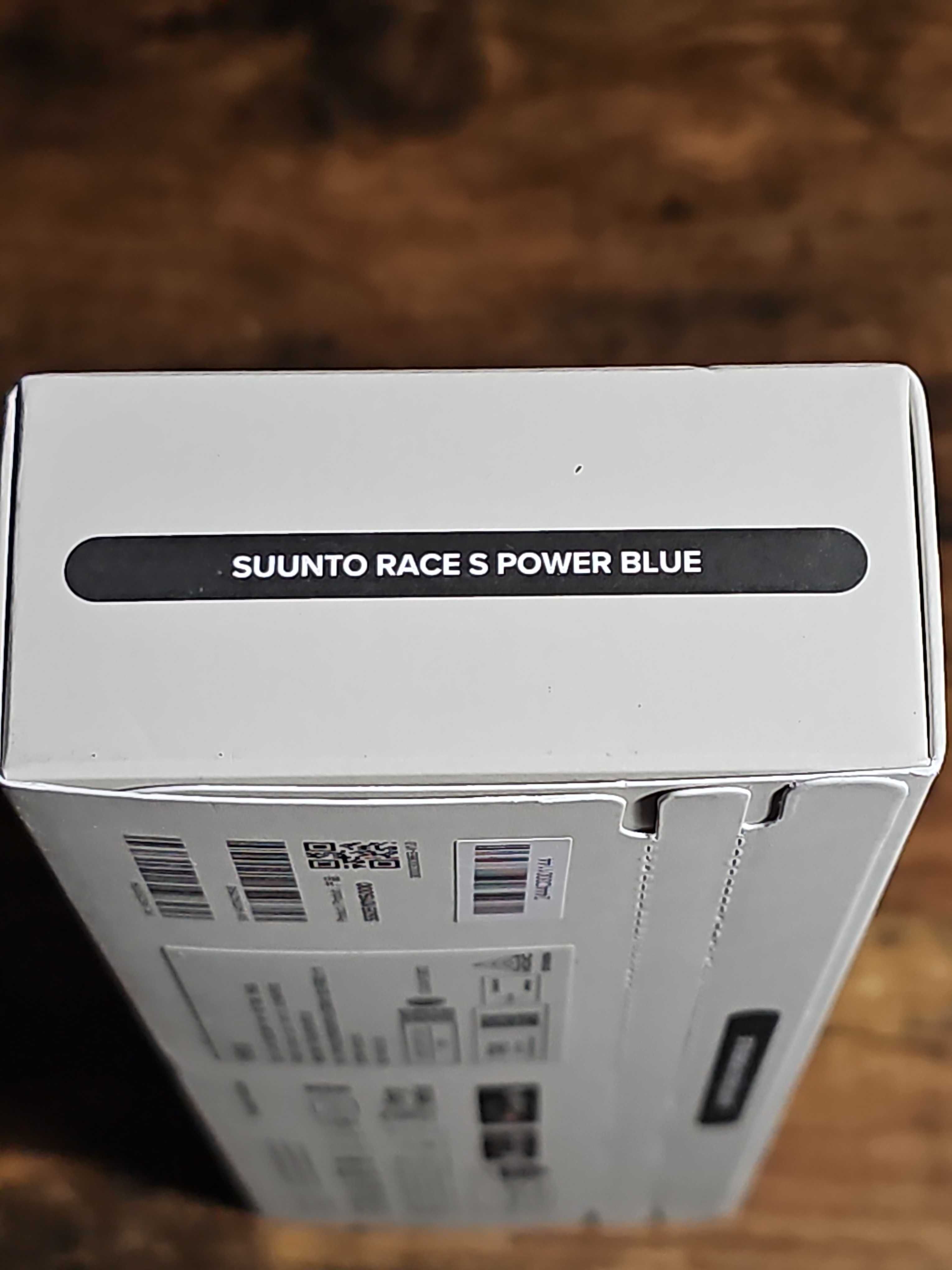 Suunto Race S Power Blue