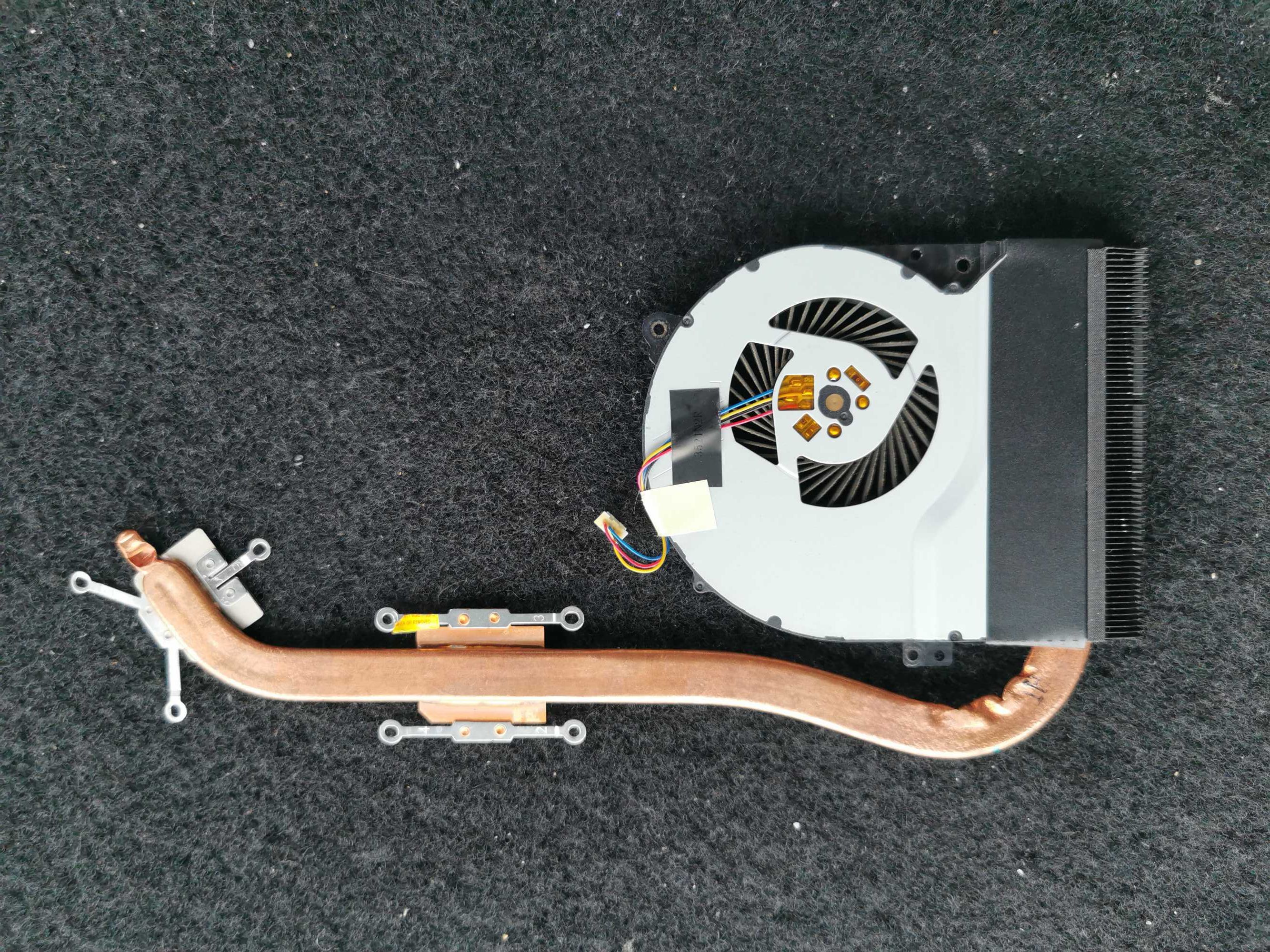 Chłodzenie ASUS X550C X550L X552C X552L F552C