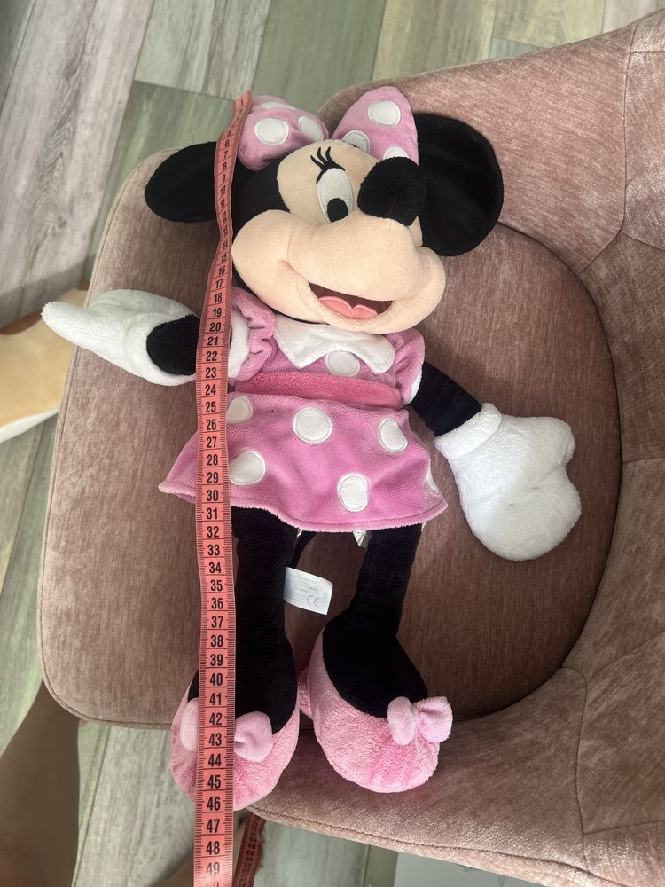 Мінні Маус 48см, minnie mouse оригінал
