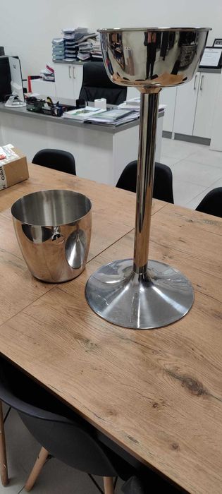 WYPRZEDAŻ EKSPOZYCJI - Wiadro do szampana z podstawą - Eternum E-2900