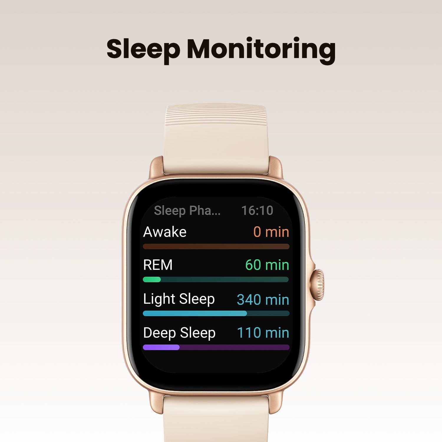 Amazfit GTS 4 mini new, Ivory white