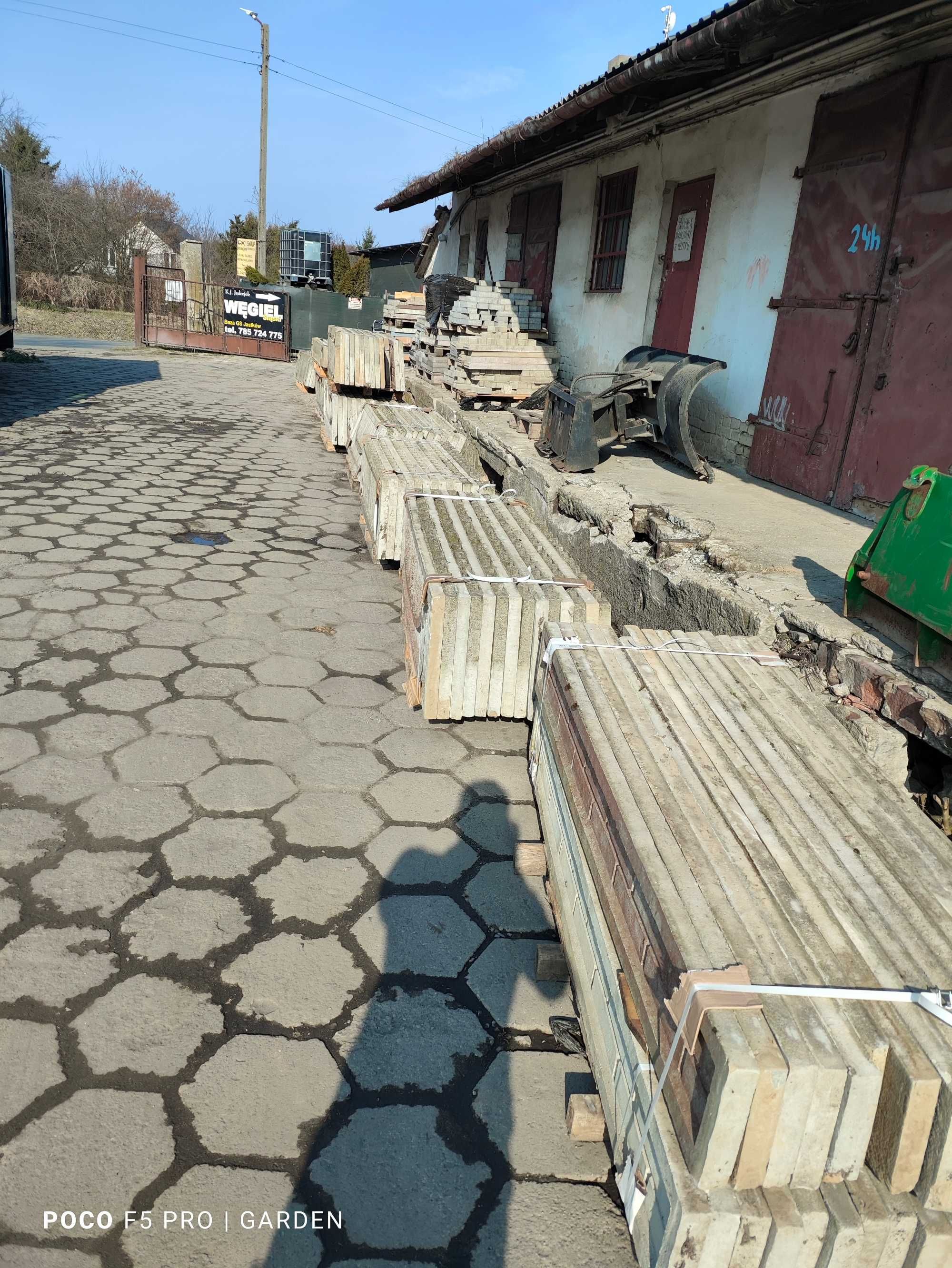ogrodzenie betonowe płyty betonowe 110-120 m.b.
