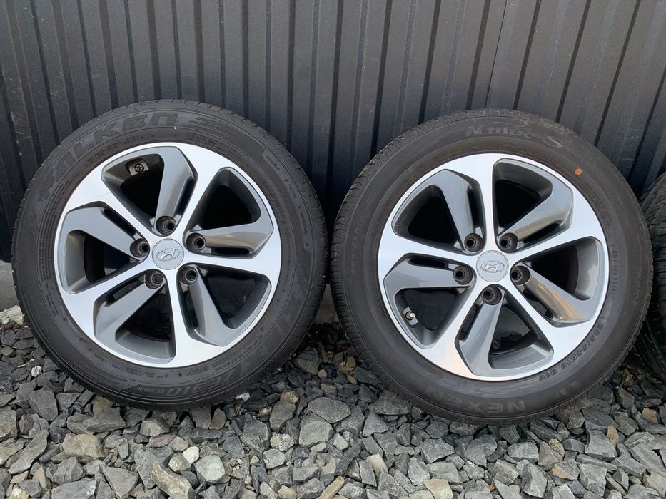 Колеса, диски 5 114,3 R16 Hyundai, Nisan, Renault, Kia