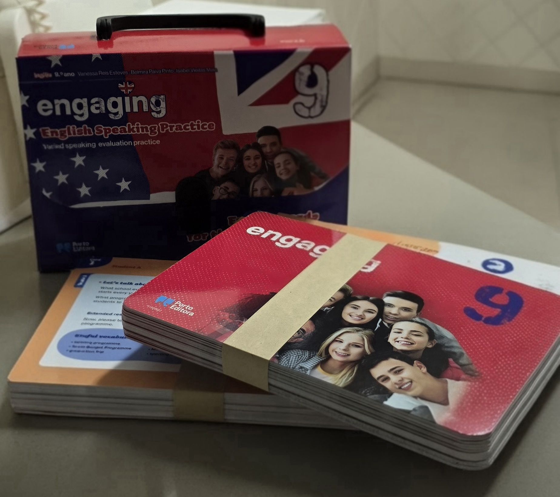 Engaging 9 - English Speaking Practice [NOVO]