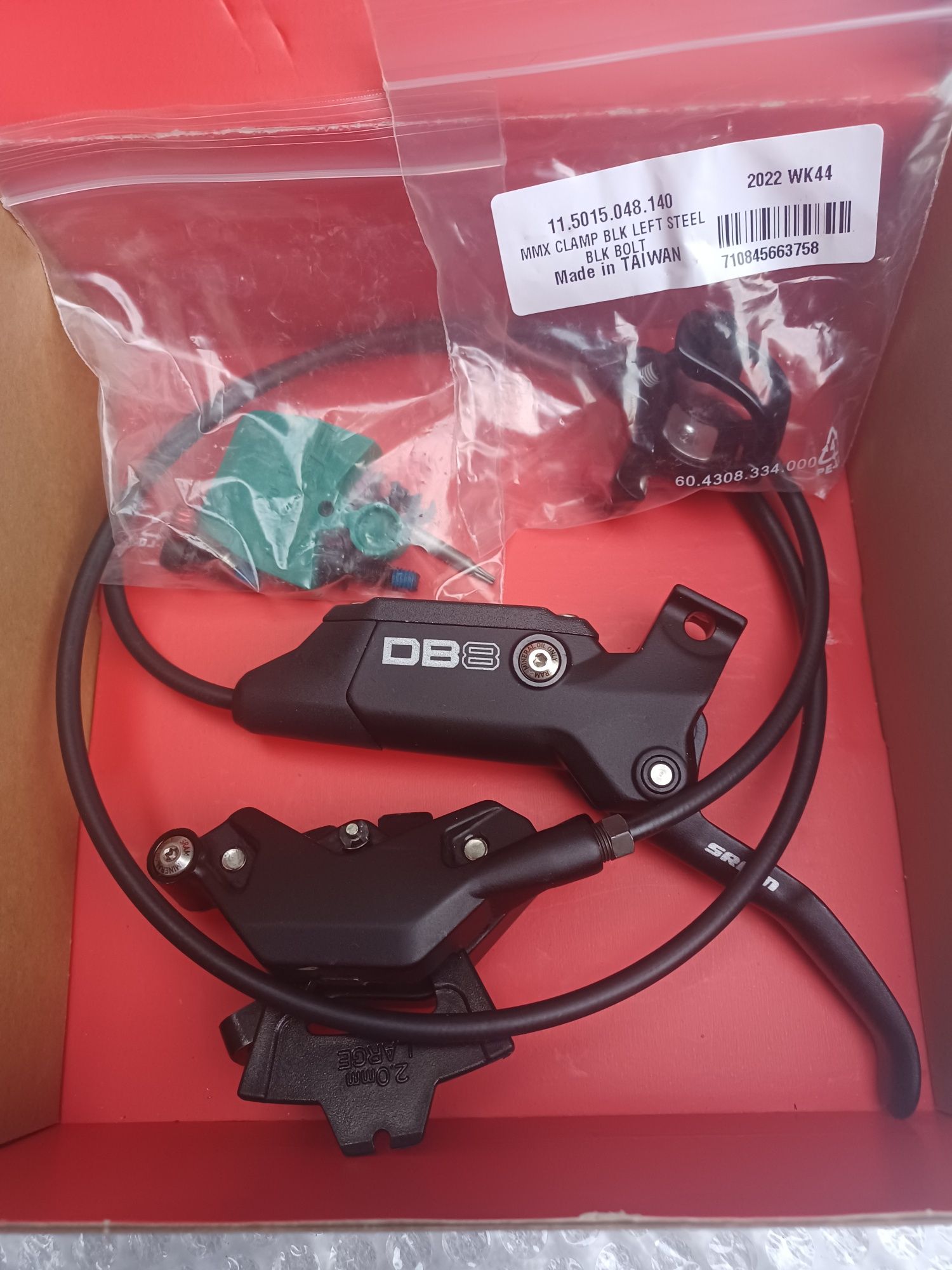 Hamulec hydrauliczny  Sram Guide DB8 VR front przód