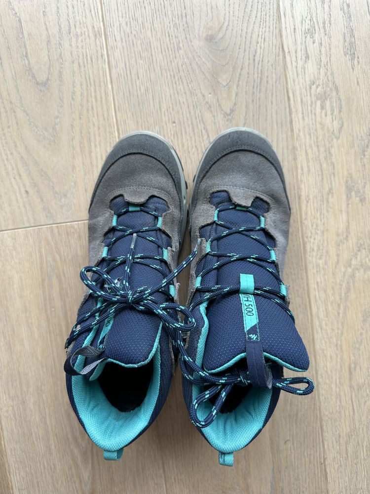 Buty górskie trekkingowe Decathlon Quechua MH500 r. 39
