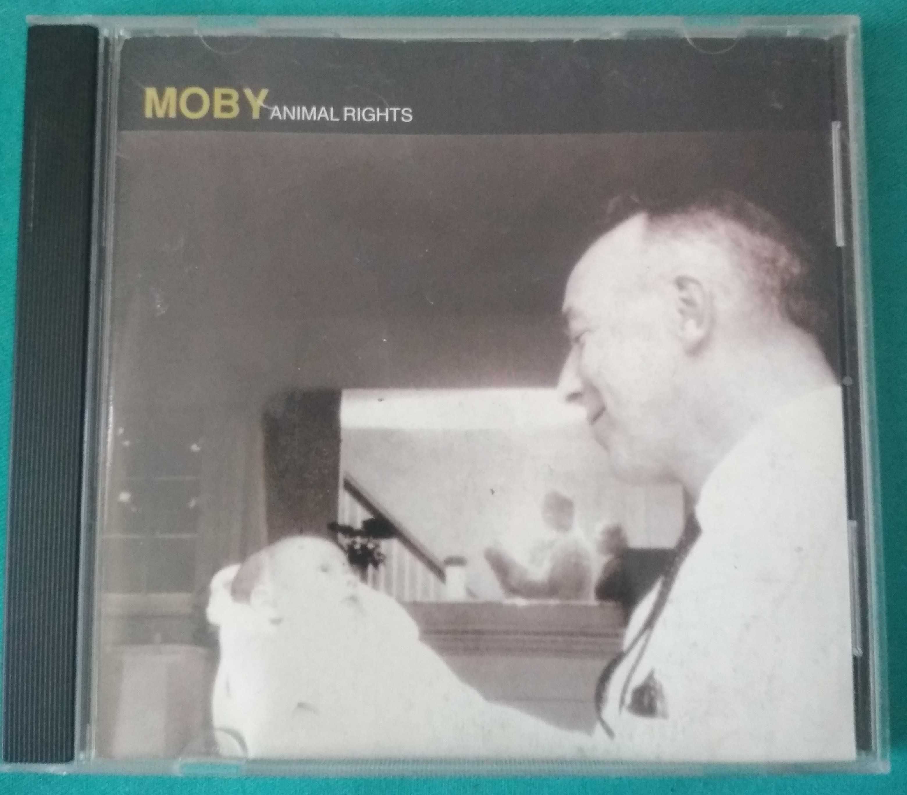 MOBY- Animal Rights CD MP3