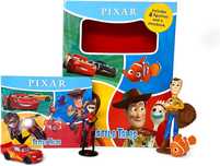 Pixar Tattle Tales książeczka z 4 figurkami po angielsku figurki