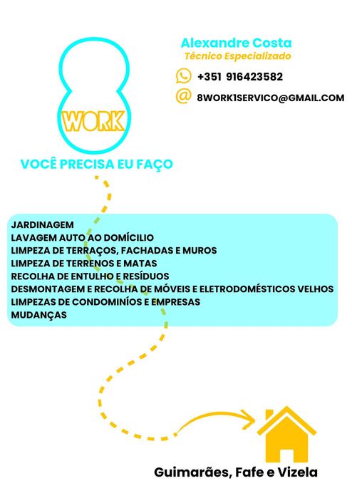 Jardinagem e limpezas terrenos