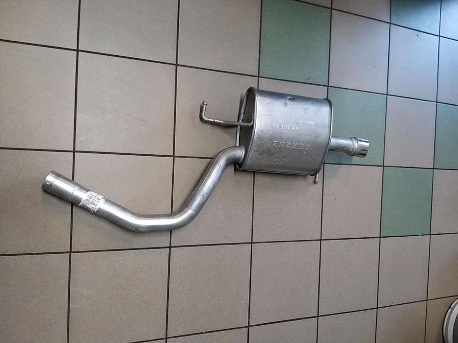 Tłumik KOŃCOWY TYLNY tył AUDI A4 B6, A4 B7 2.0 11.00-06.08