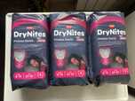 Pieluchy Drynites dla dziewczynki w wieku 8-15 lat 5 paczek