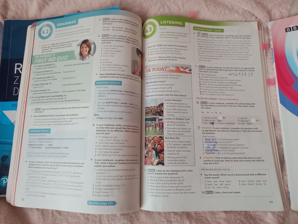 Focus 3 podręcznik i ćwiczenia