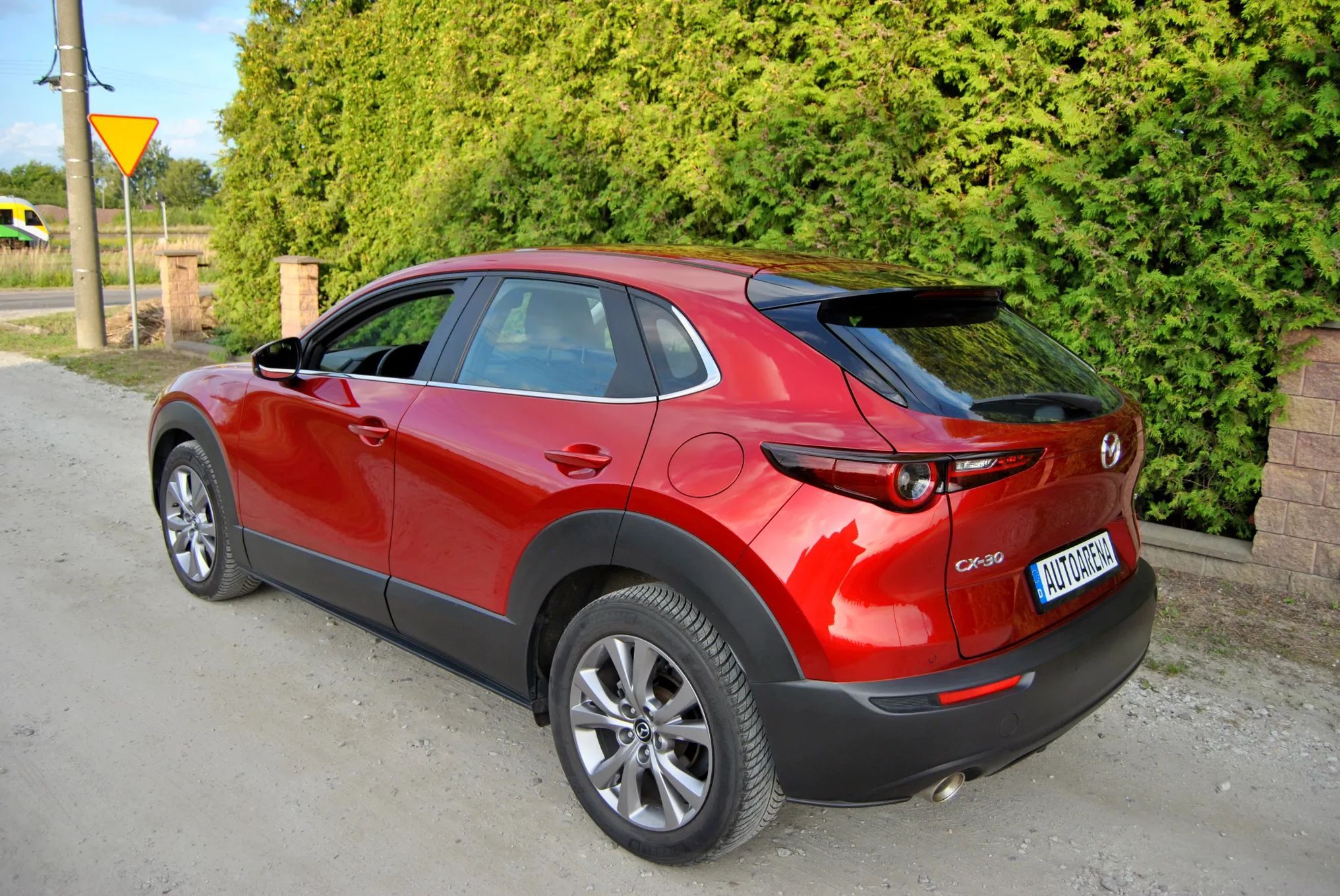 Mazda CX-30 1000 % Oryginał Automat BOSE Aso Mazda 1 Właściciel Top Auto PL