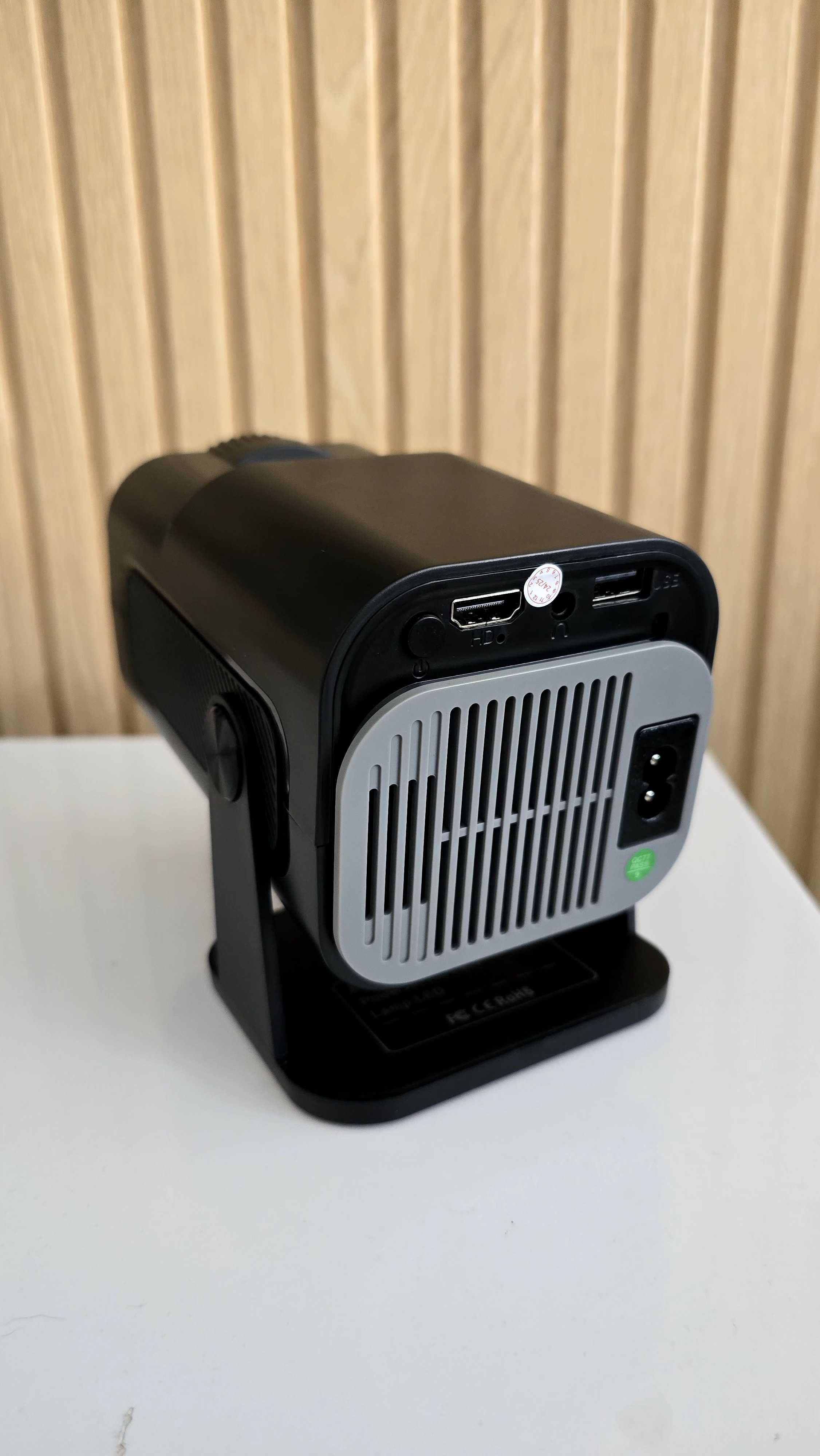 Projetor Portátil Magcubic Min HY320 4K/WiFi 6/BT 5.0/Android 11