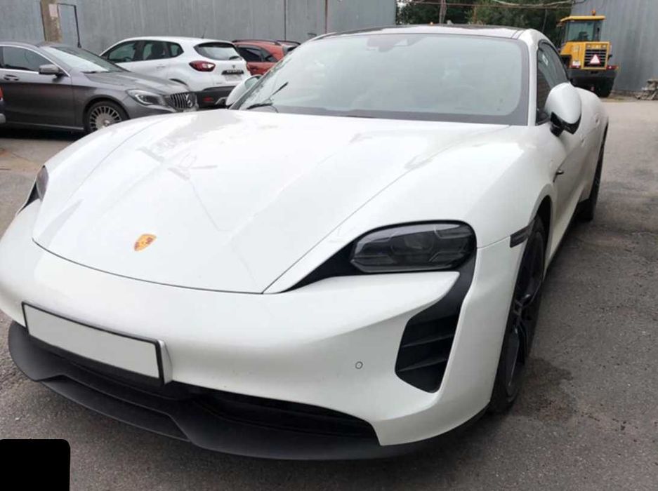 бампер Шрот Porsche Taycan Порше Тайкан  Разборка розборка