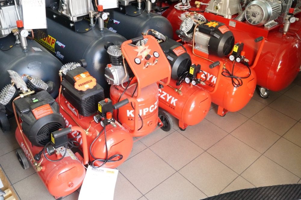 Kompresor Sprężarka FL-50 50 litrów 245litrów KUPCZYK