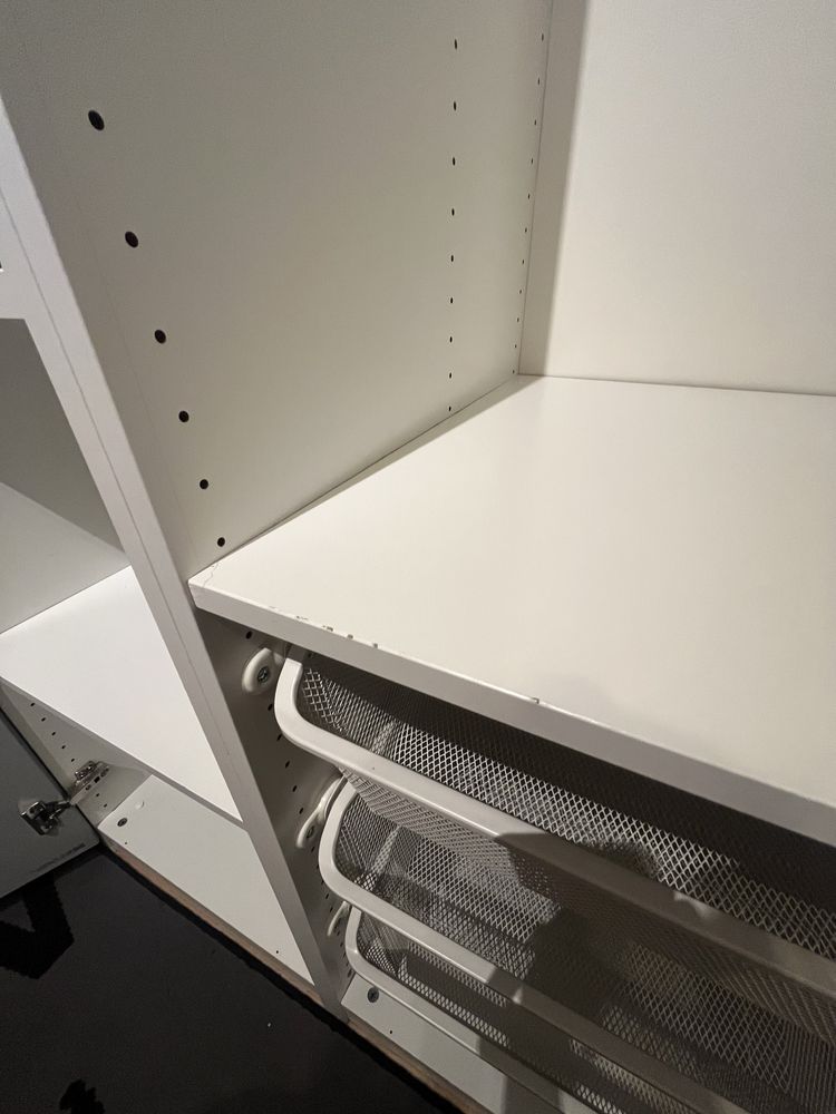 Roupeiro IKEA - portas espelho - 1,75(L)x2,35(A)x0,60(P)