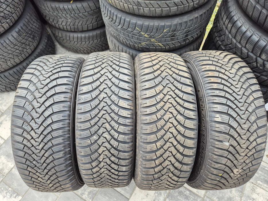 Falken EuroWinter HS01 215/55r17 98V 2022r 8mm N2714
