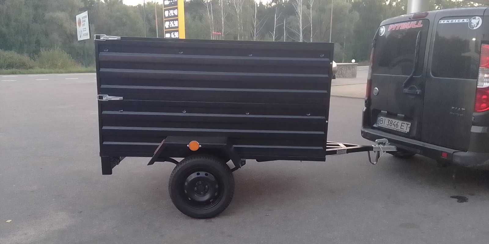 Міцний Причіп ПА 2500/1300 Виробник.Доставка. Документи