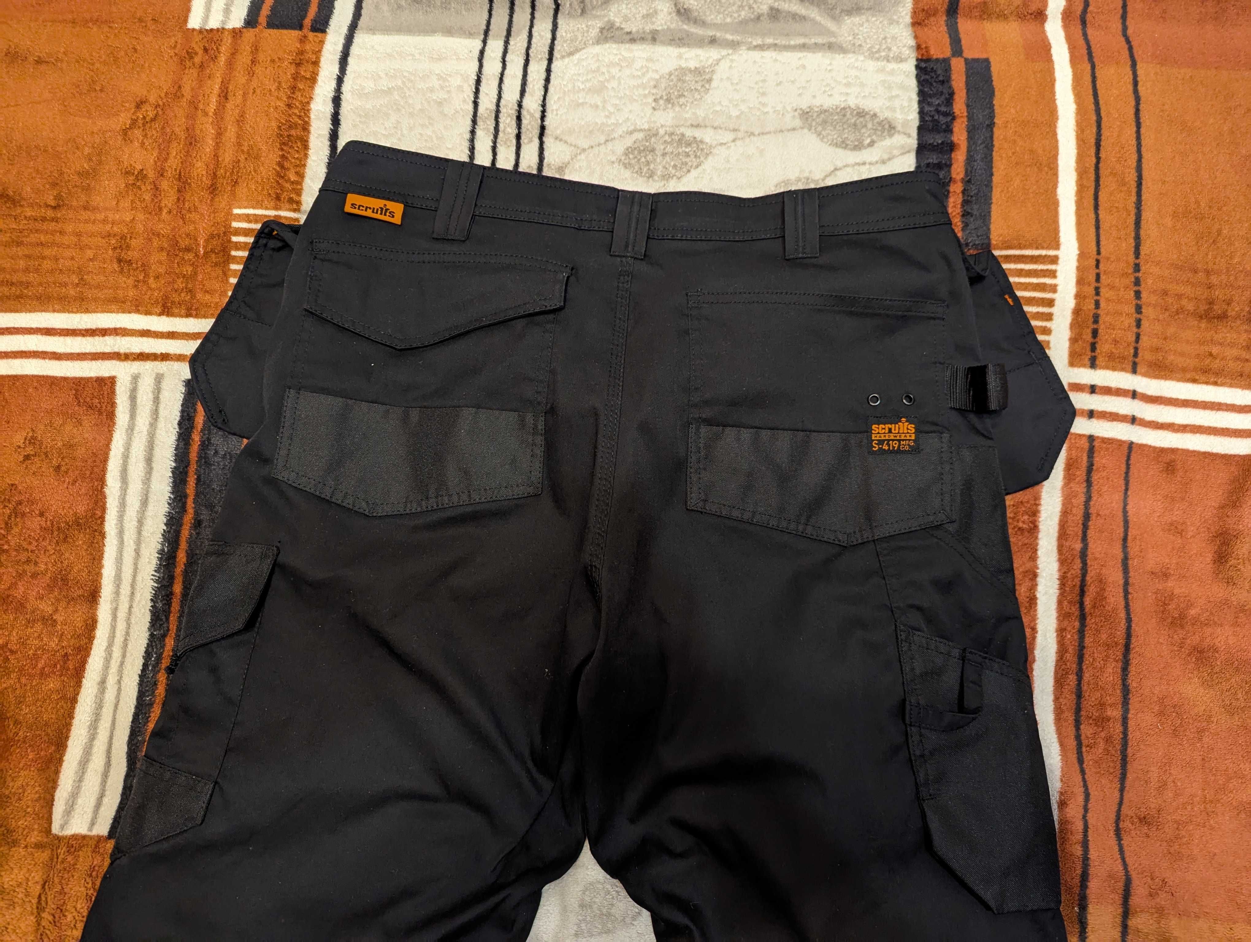 Мужская спецодежда, штаны для работы Scruffs, р. 38. Англия