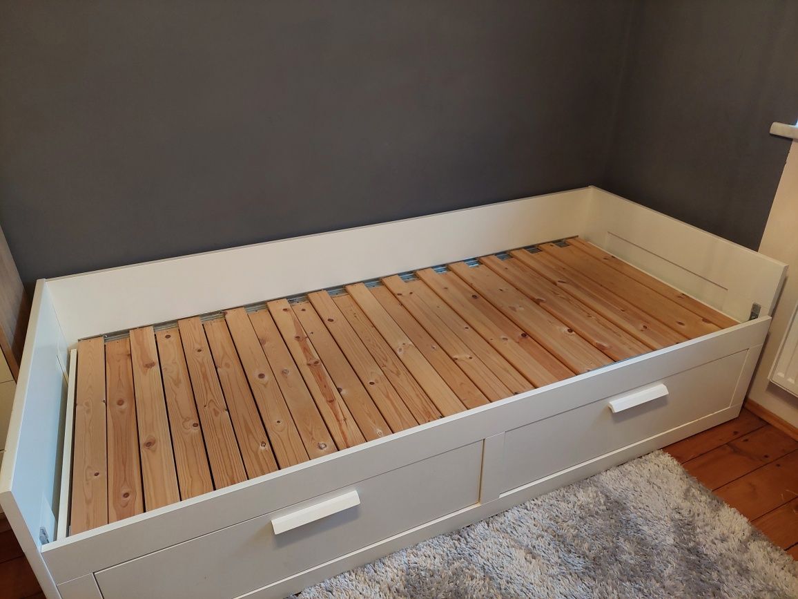 Łóżko Brimnes ikea rozkładane