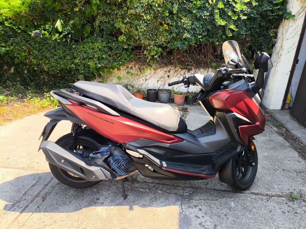 Motocicleta honda