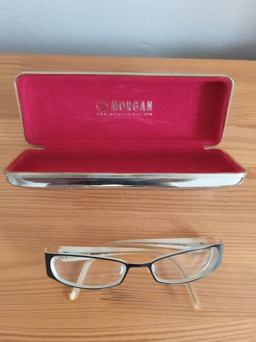 Футляр MORGAN металевий та  окуляри