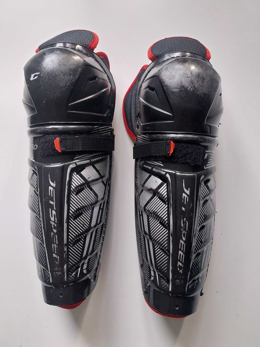 Nagolenniki hokejowe ochraniacze goleni ccm jetspeed 12 30 cm