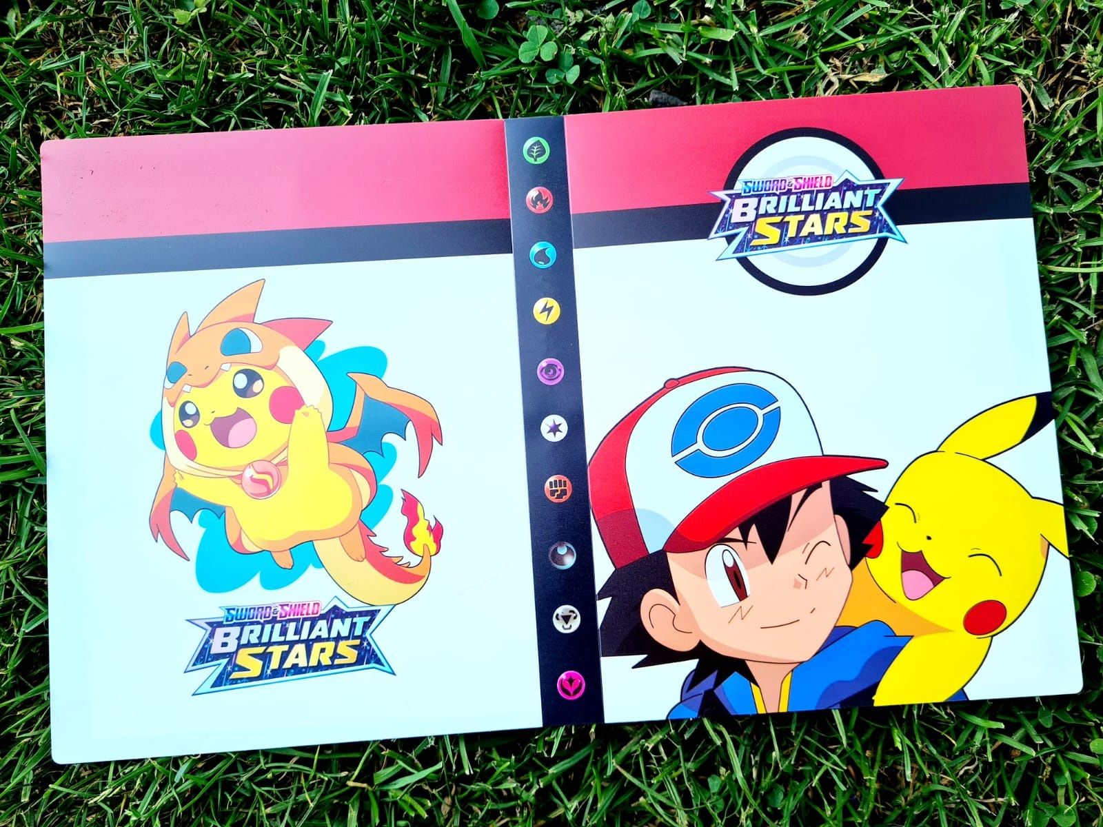 Nowy super album na karty Pokemon format A5 - zabawki