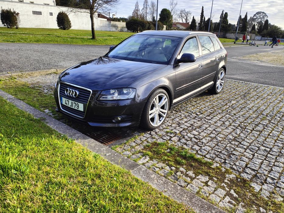 Audi A3 sportback 1.6 diesel caixa automática