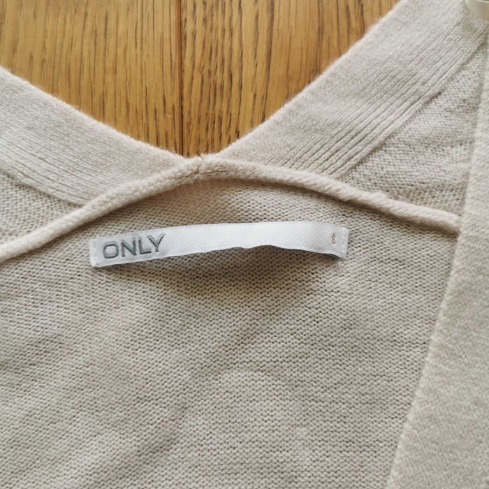 Sweterek kremowy, rozmiar S, only