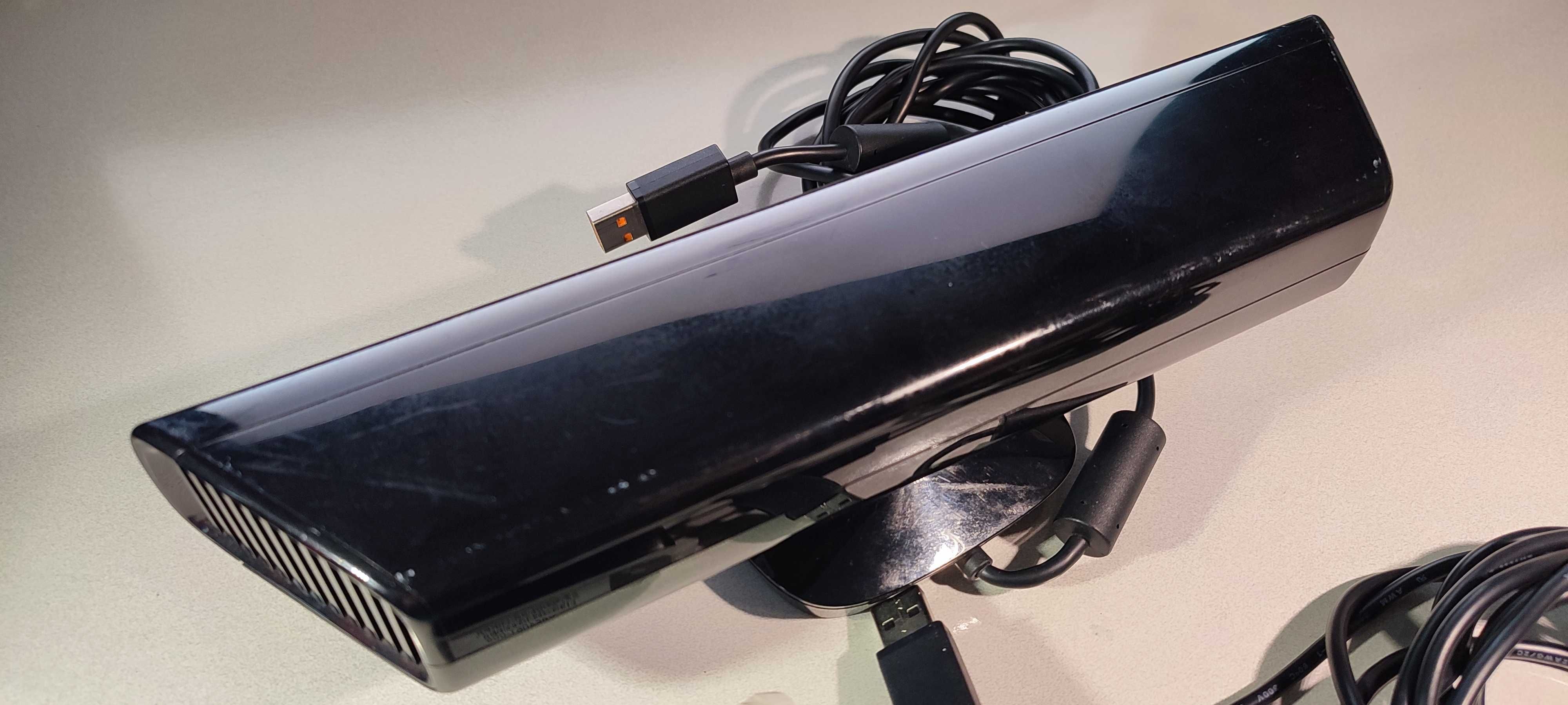 Kinect Xbox 360 z zasilaczem/konwerterem USB - skaner 3D pod Windows