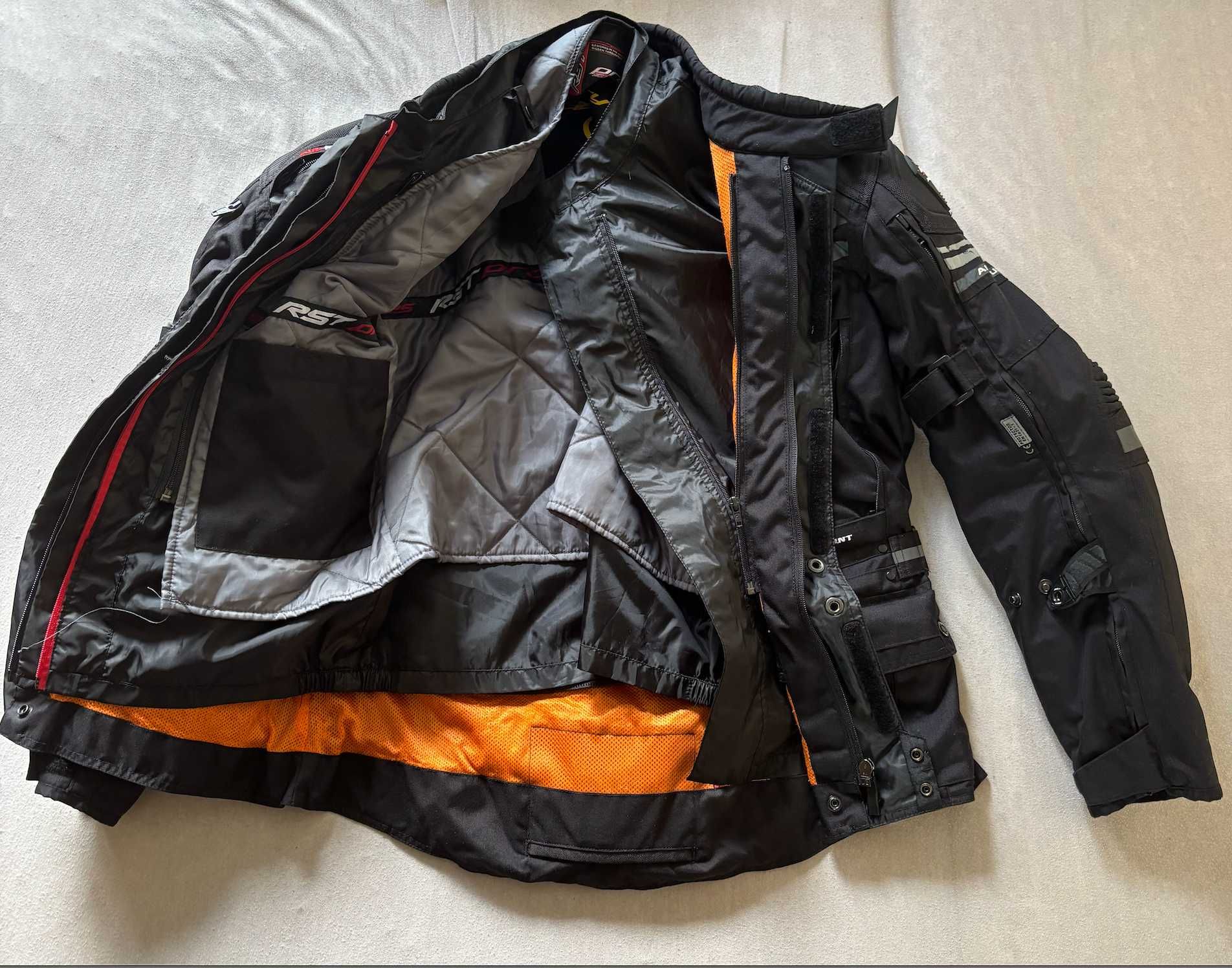 kurtka motocyklowa rst adventure rozmiar M (~185cm)