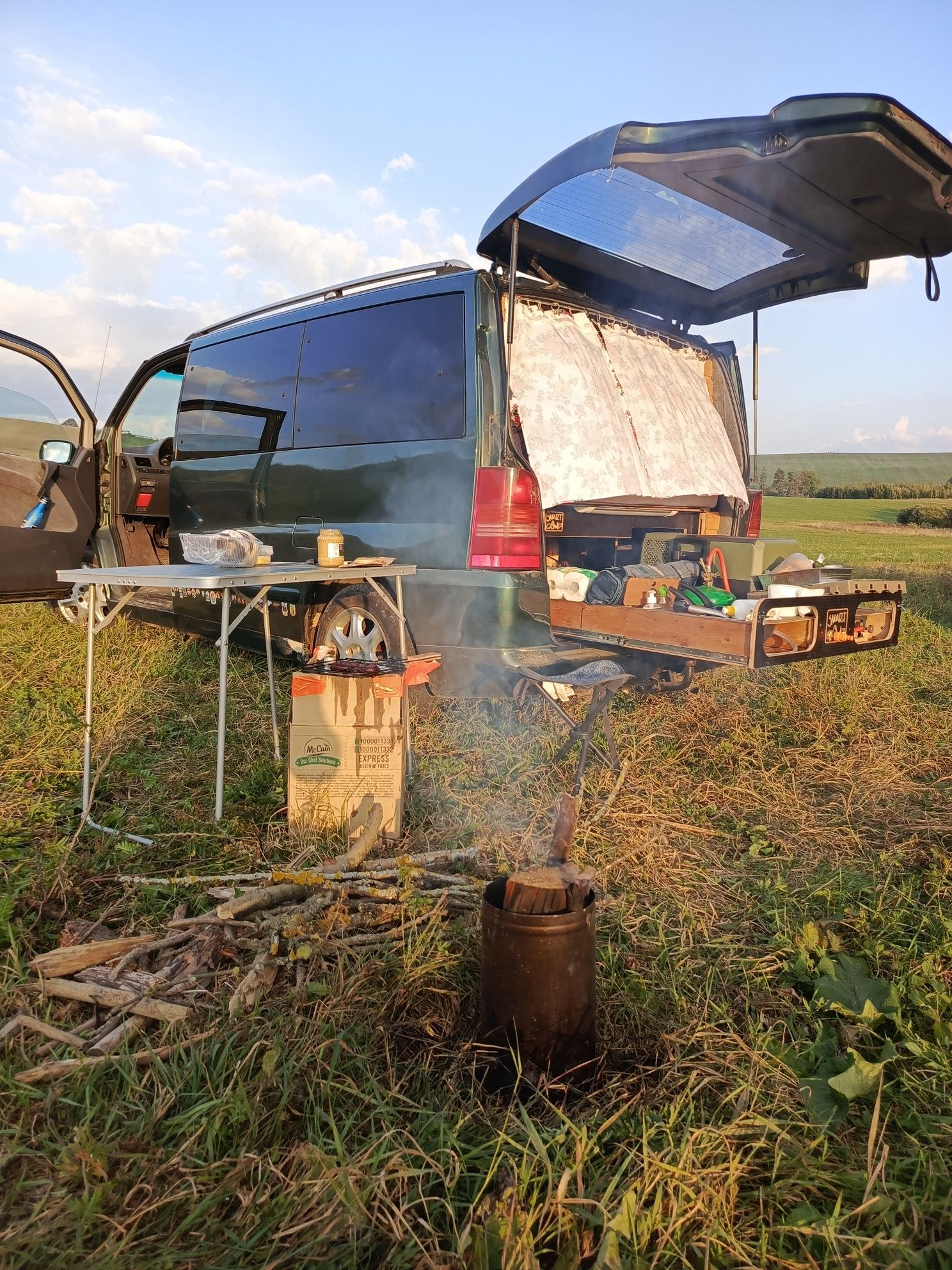 Camper kamper campervan