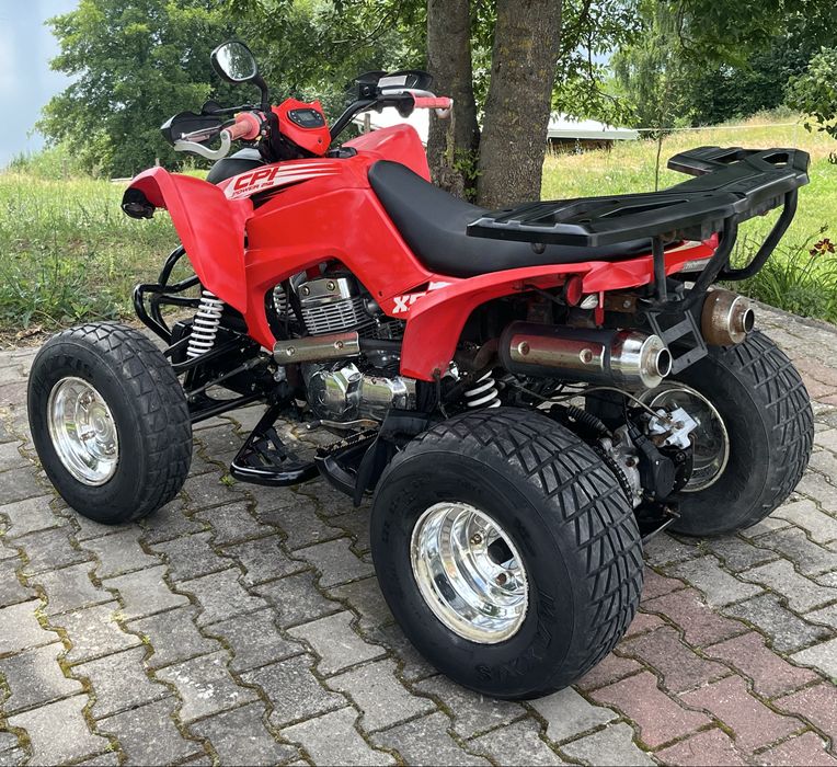 Quad Cpi 250 l7e ladny stan honda barossa