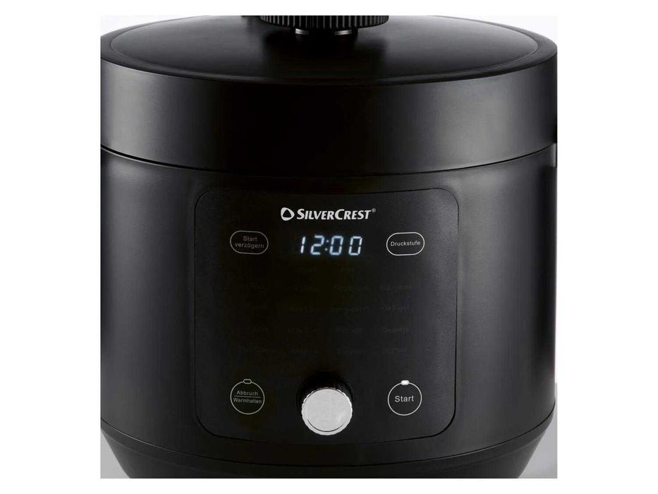 Електрична багатофункціональна мультиварка Silver Crest SSM 1000 C1