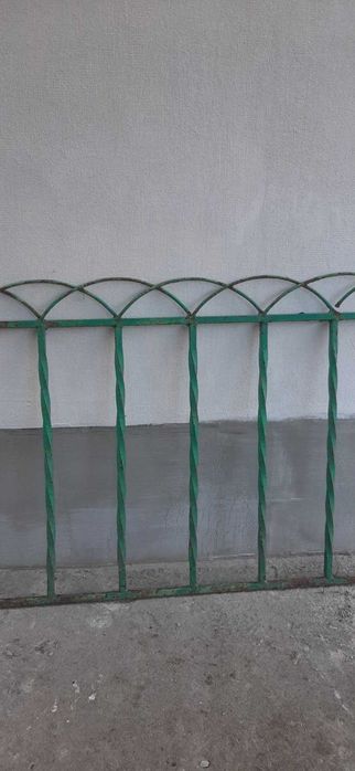 Продам металевий паркан