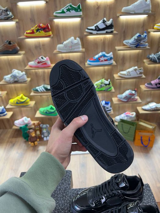 Кросівки Nike Air Jordan 4 Retro 11Lab4 Black