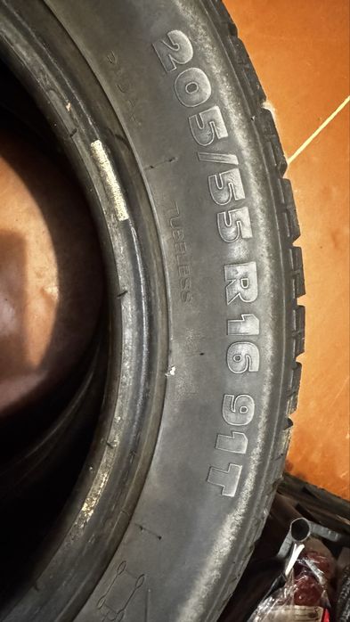 Продам 2 зимние шины Taurus Winter 205/55 R16 91T