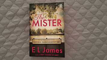 The Mister - E. L. James -autora de As Cinquenta Sombras de Grey NOVO