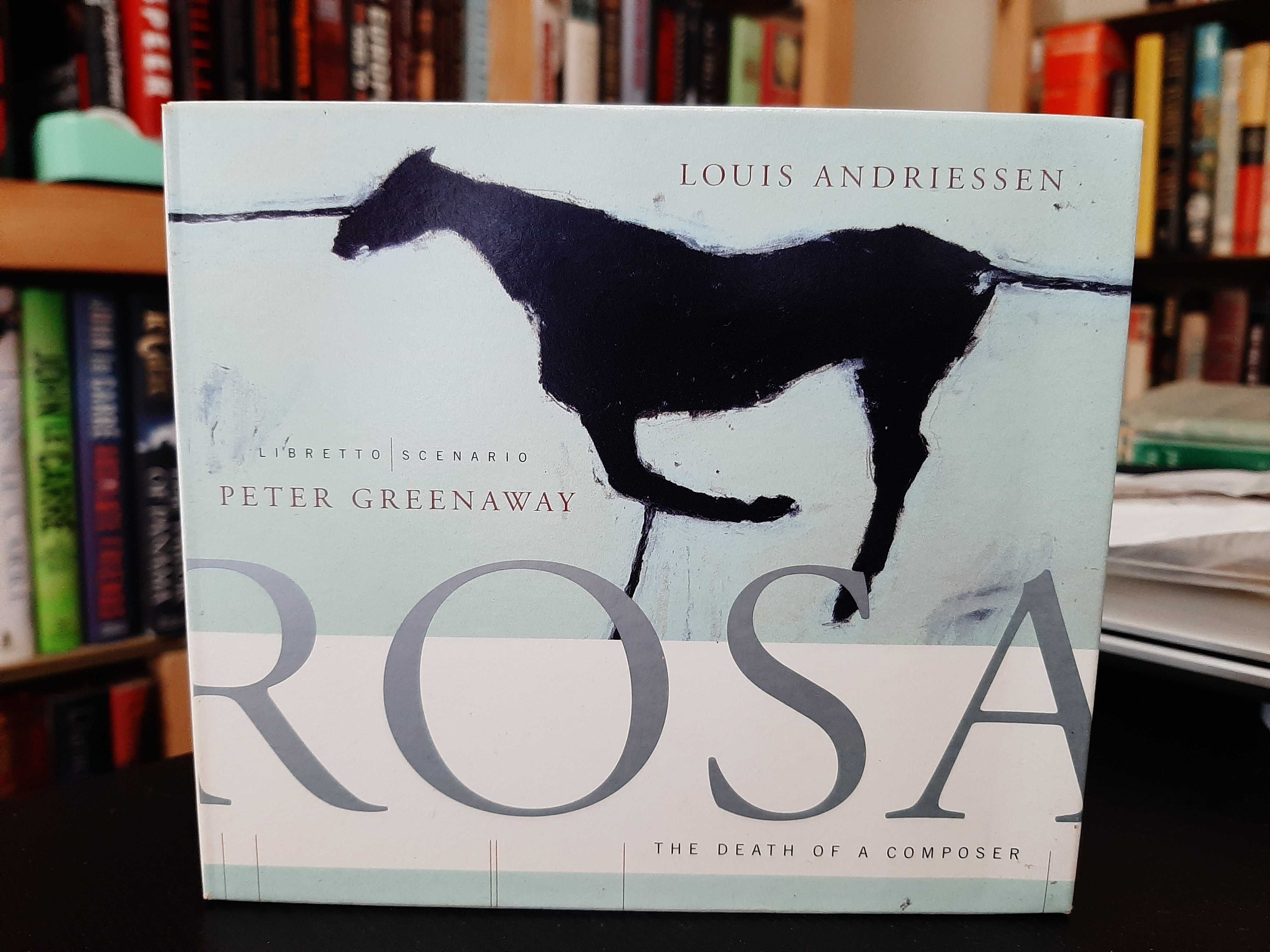 Louis Andriessen – Rosa: The Death Of A Composer – Peter Greenaway