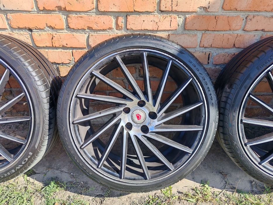 Диски Vossen для VAG 19 дюймів 5/112