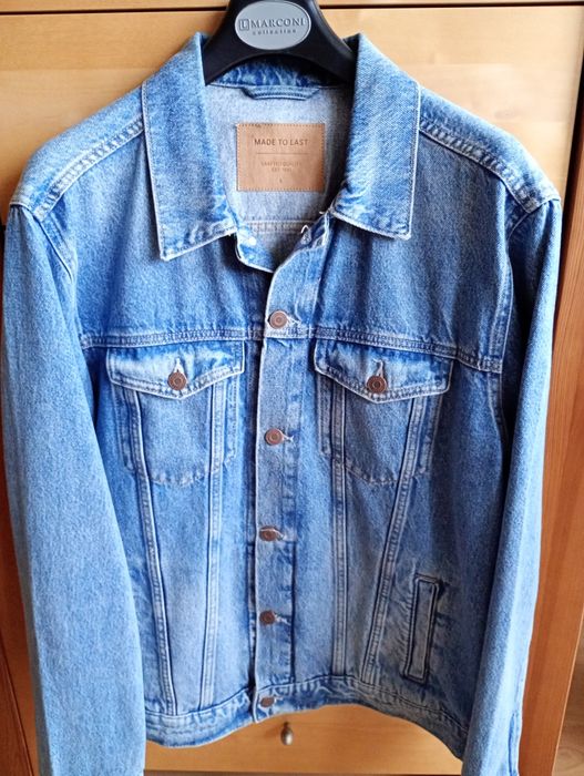 Kurtka jeansowa katana L