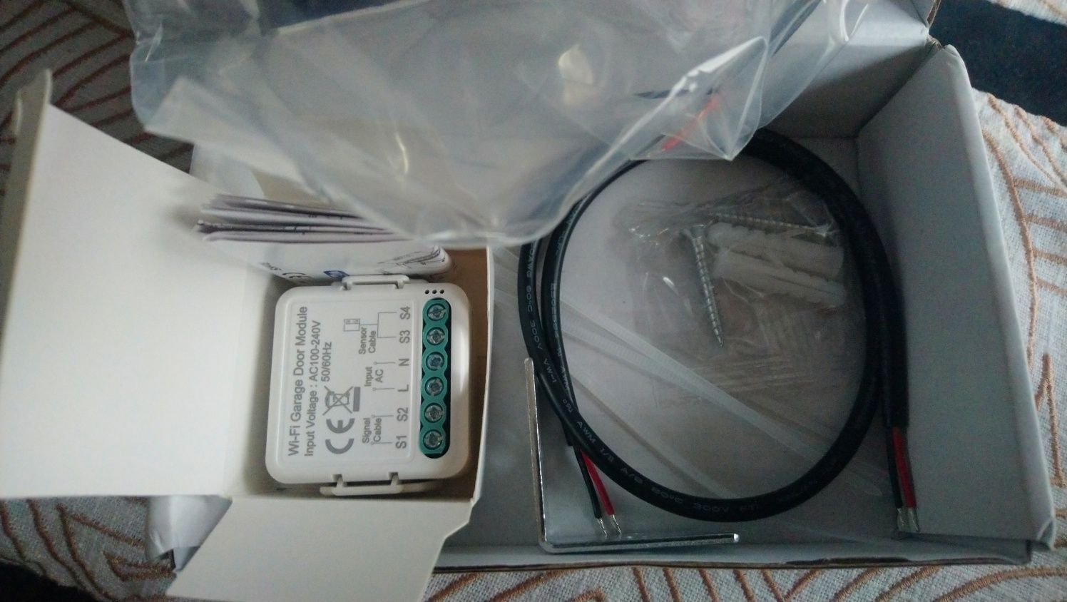Modul wifi do bramy